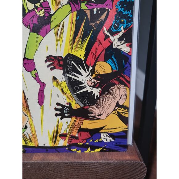 Impossible Man: Summer Vacation Spectacular #2 (1991) Marvel Comics Asgard - Picture 4 of 6